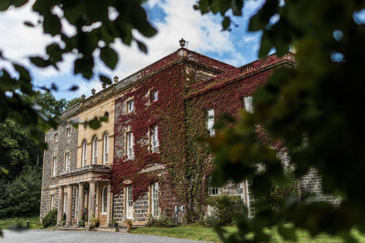 Plas Nanteos Mansion Aberystwyth Exterior foto