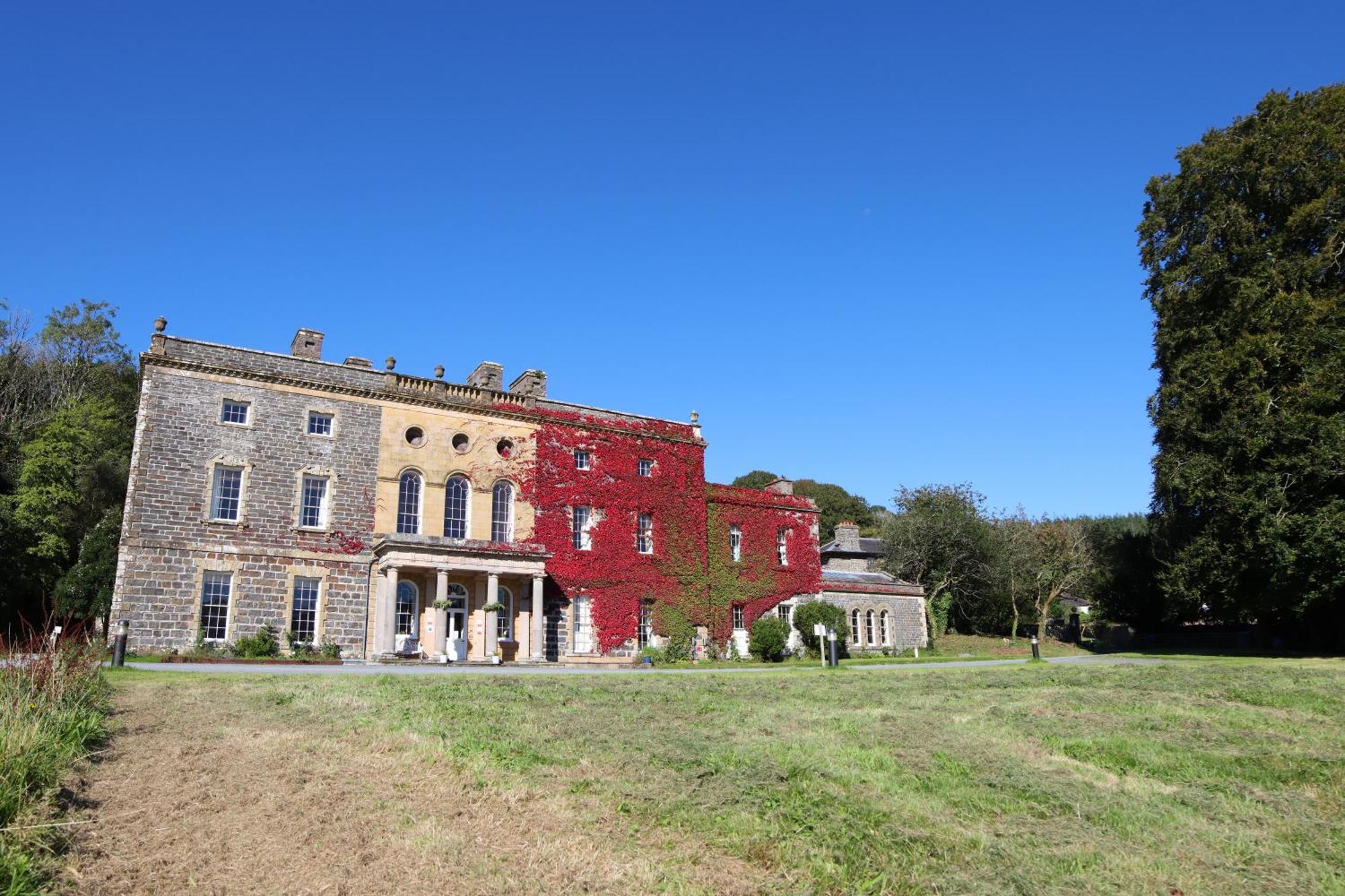 Plas Nanteos Mansion Aberystwyth Exterior foto