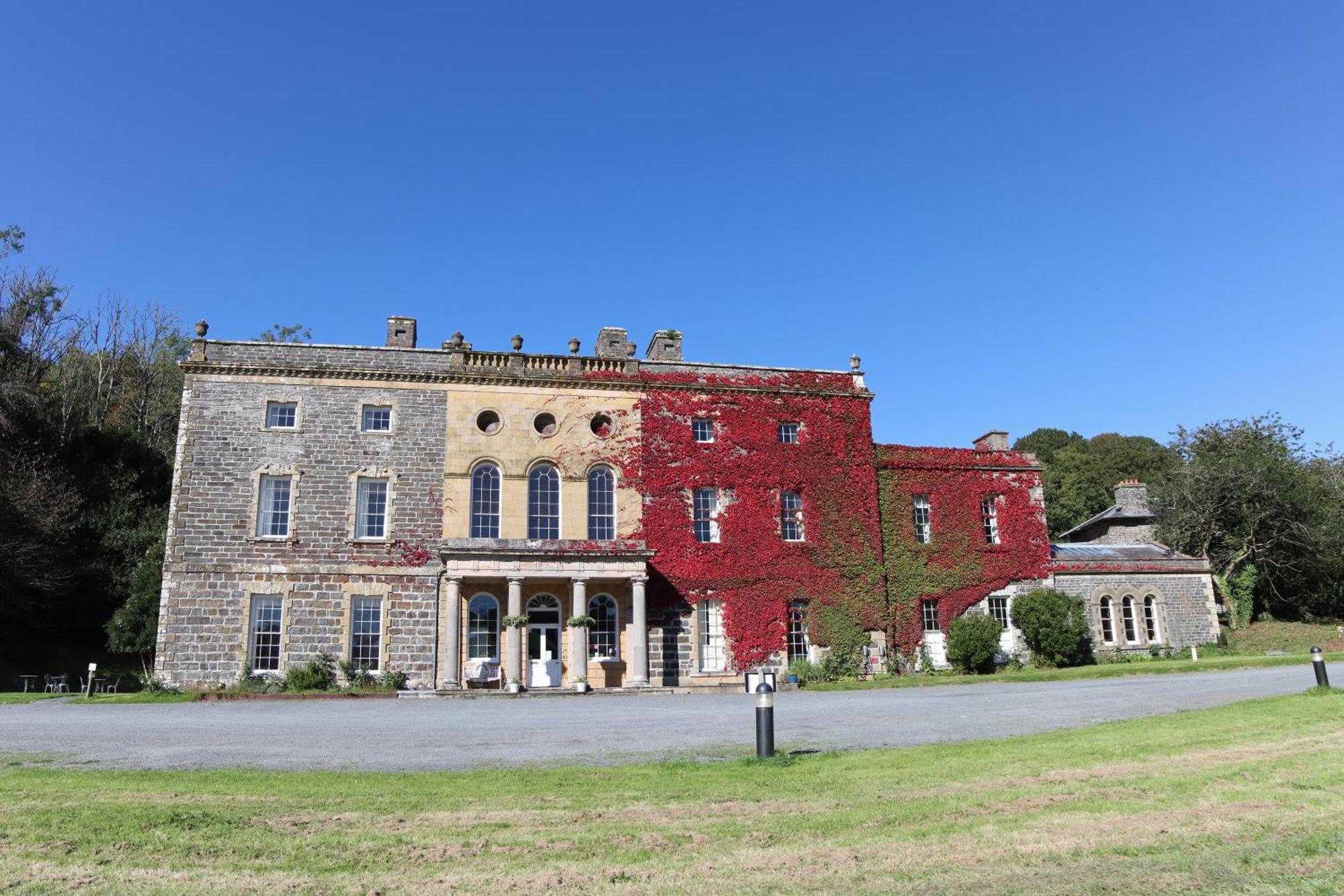 Plas Nanteos Mansion Aberystwyth Exterior foto