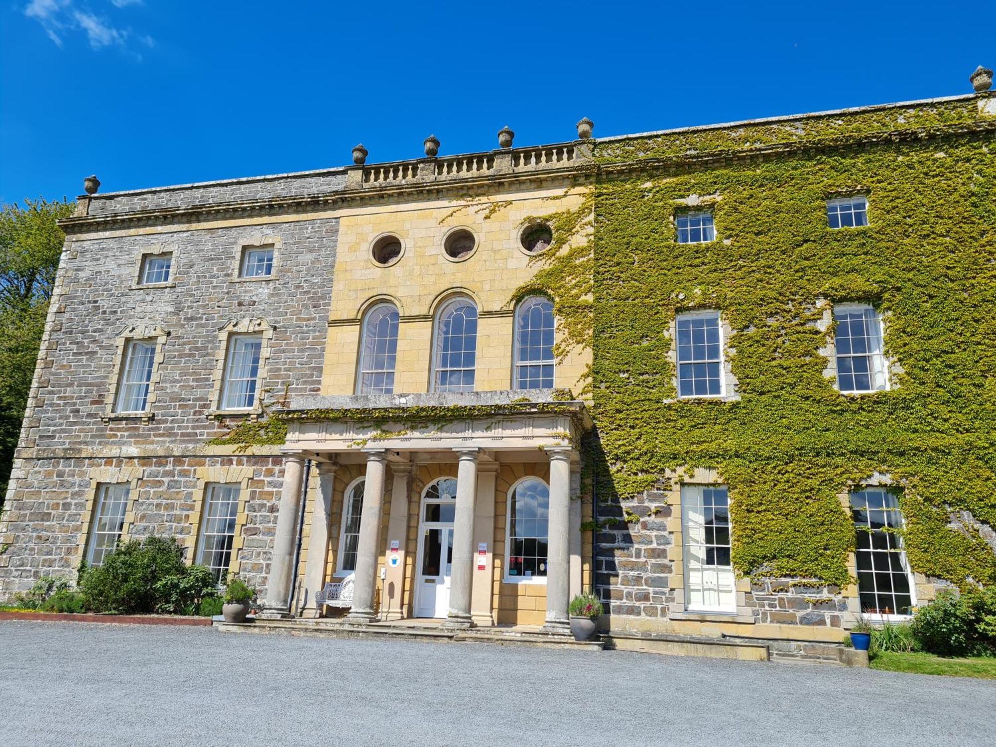 Plas Nanteos Mansion Aberystwyth Exterior foto