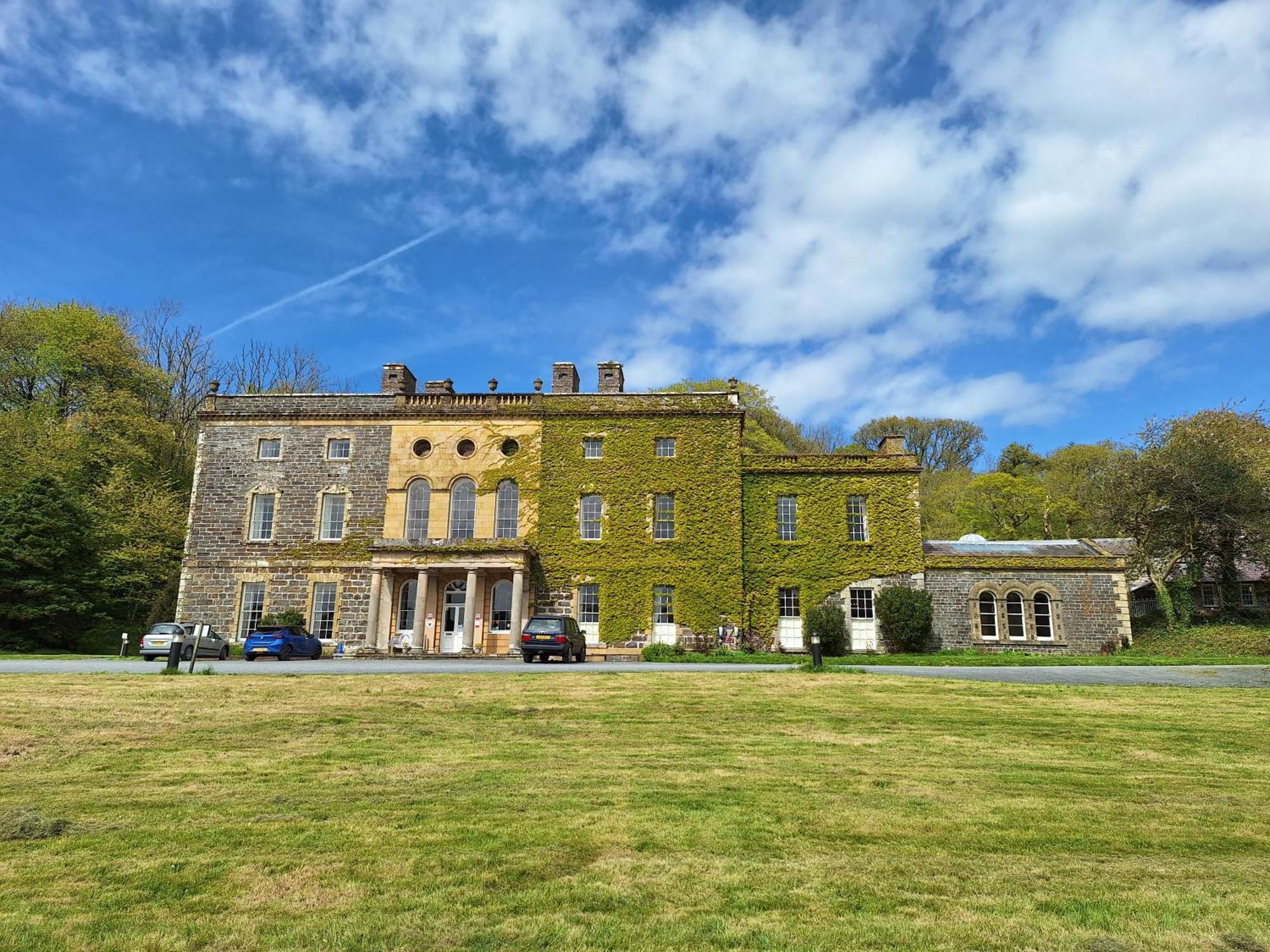 Plas Nanteos Mansion Aberystwyth Exterior foto