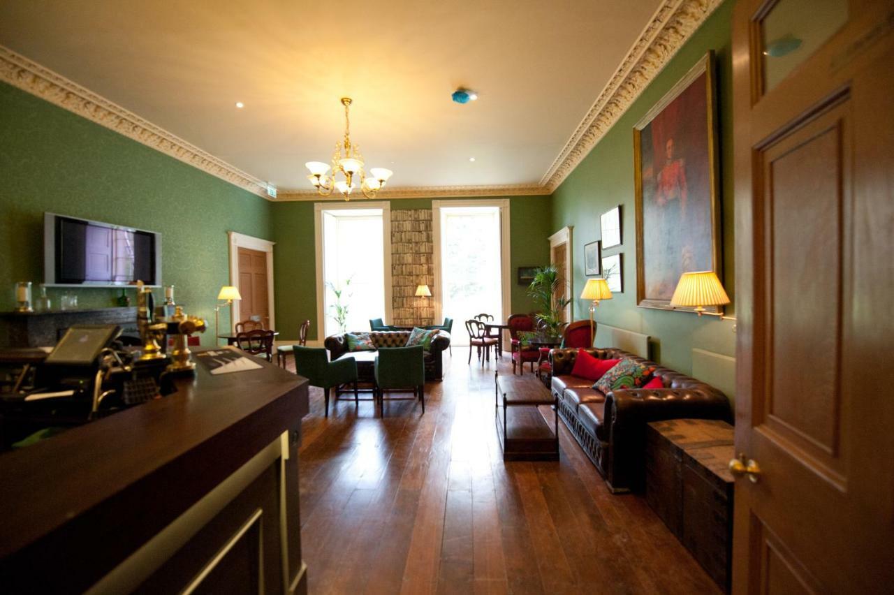 Plas Nanteos Mansion Aberystwyth Exterior foto